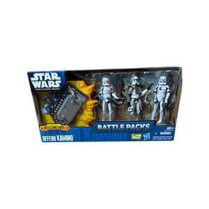 Star Wars Clone Wars Defend Kamino Battlepacks Hasbro MISB